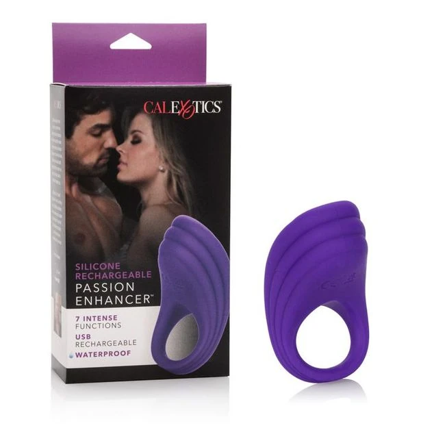 Passion Enhancer Silicone Rechargeable - How It Feels