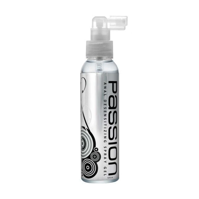 Passion Extra Strength Anal Desensitizing Spray Gel 4.4oz - What Is the Passion Extra Strength Anal Desensitizing Spray Gel 4.4oz?