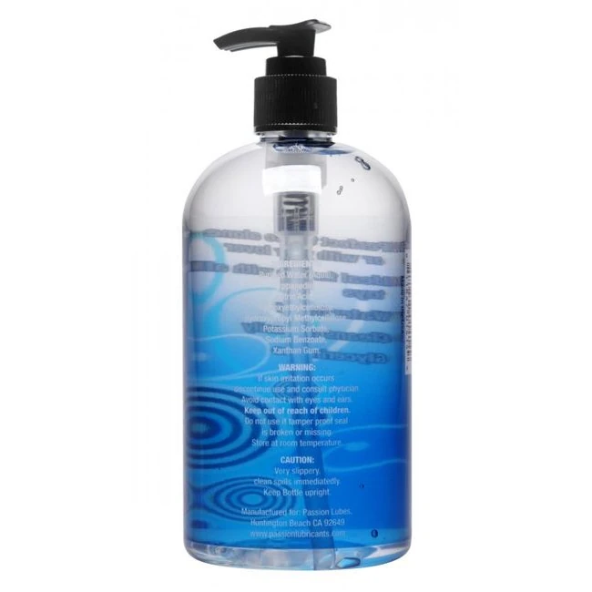 PASSION LUBE WATER BASED - Shape & Comfort
