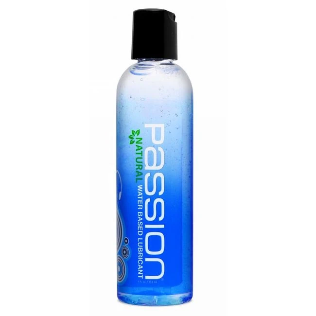 Passion Lube Water Based - Experience Smooth, Comfortable Play with Passion Lube Water Based