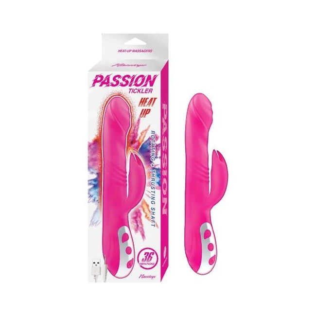 Passion - Experience Intense Pleasure with the Passion Vibrator