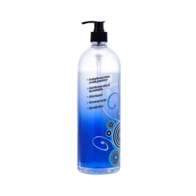 Passion Water Based Lubricant 34oz - Formula & Feel