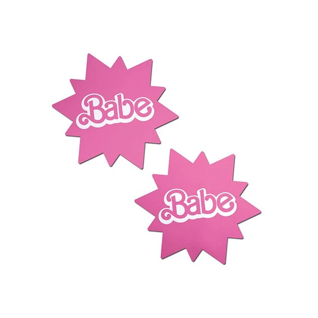 Pastease Babe Pink Stars - Fabric & Feel
