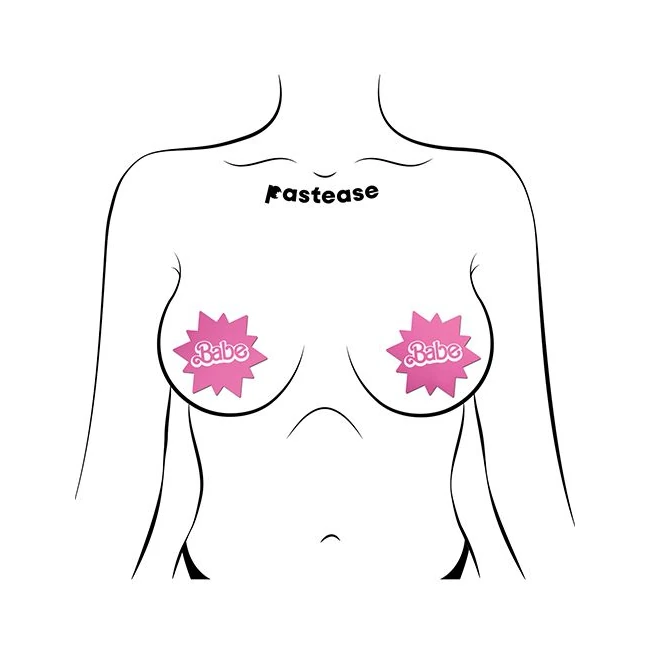 Pastease Babe Pink Stars - Fit & Sizing