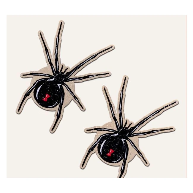 Pastease Black Widow on Spark Velvet - Overview