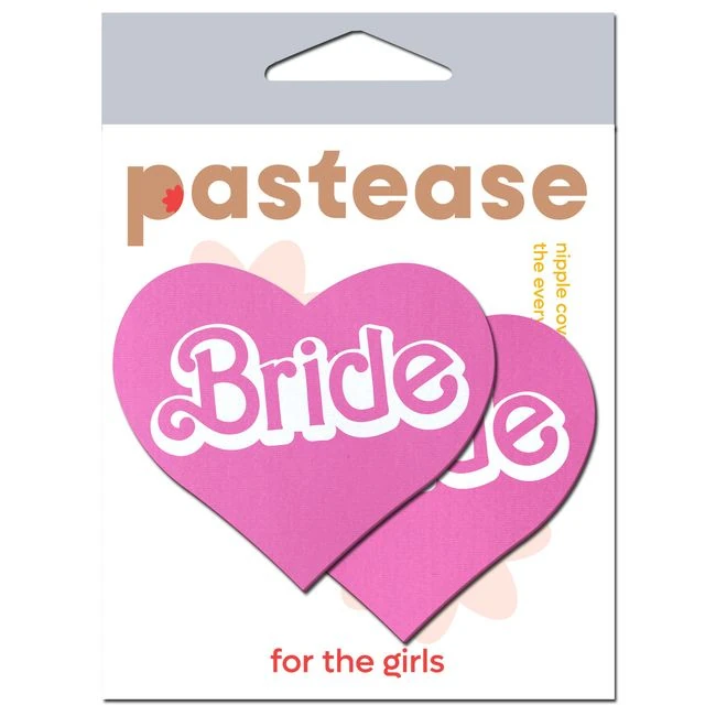 Pastease Bride Pink Heart - Fit & Sizing