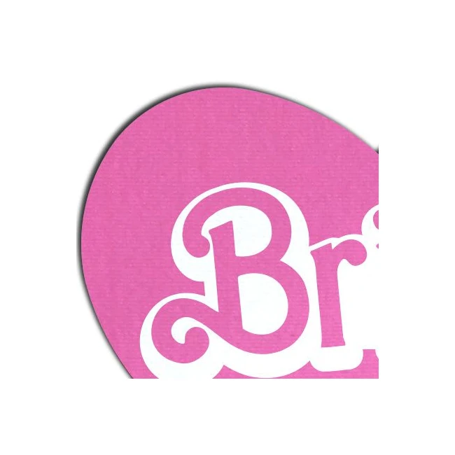 Pastease Bride Pink Heart - Design Details