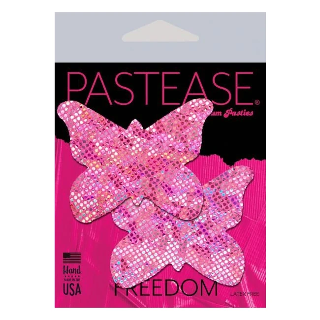 Pastease Butterfly Shattered Disco Ball - Fabric & Feel