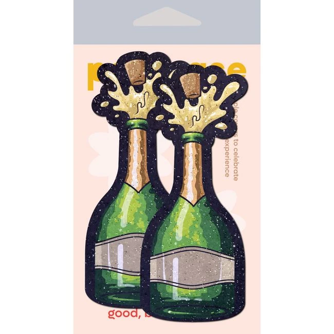 Pastease Champagne Bottle Sparkling - Design Details & Styling