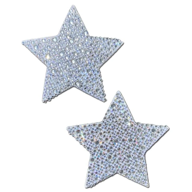 Pastease Crystal - Star Shapes Cut From Faux Leather