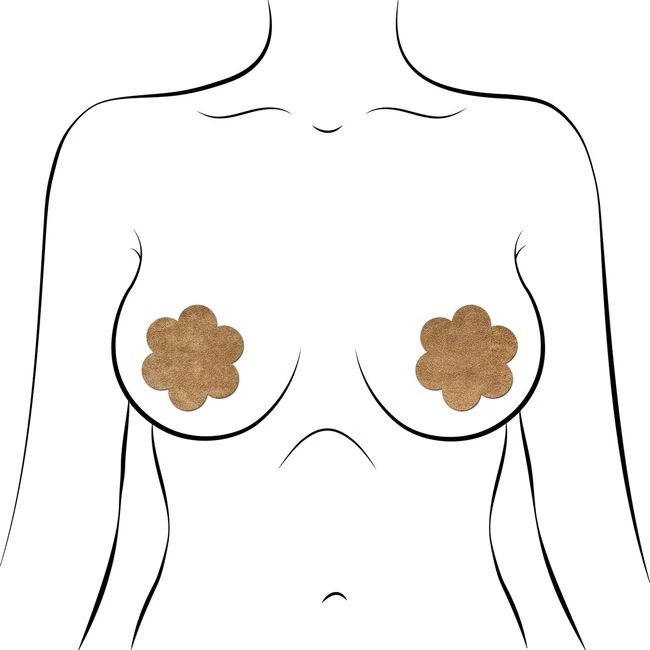 Pastease Daisy Nude - Fabric & Feel