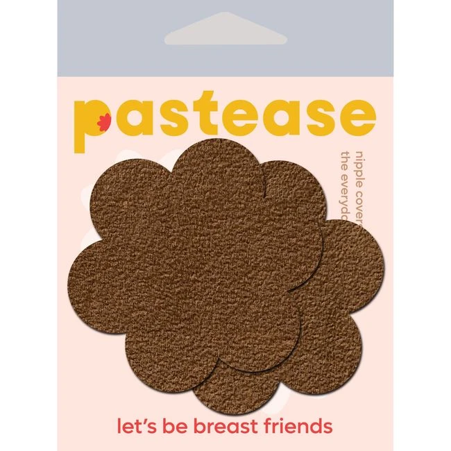 Pastease Dark Nude Concealing Flower - Fit & Sizing