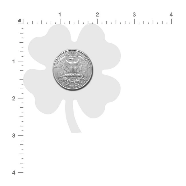 Pastease Four Leaf Clover: Glittering Green Shamrocks - Fit & Sizing