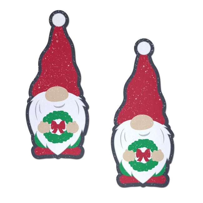 Pastease Garden Gnome Wreath - Fabric & Feel