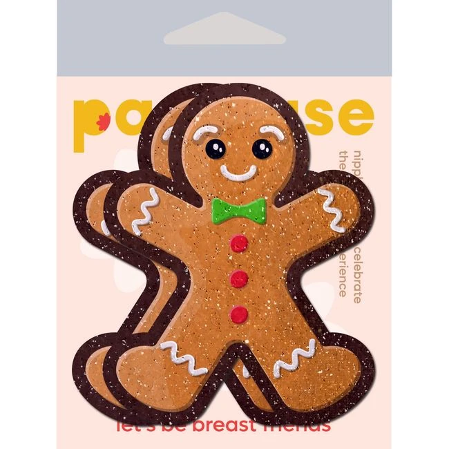 Pastease Gingerbread Man Pasties - Fit & Sizing