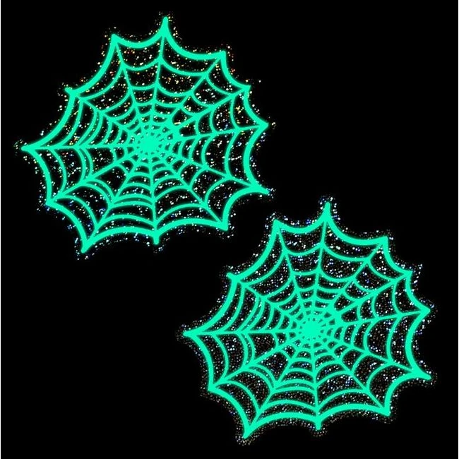 Pastease Glitter Black Glow in the Dark Spooky Spider - What Stands Out