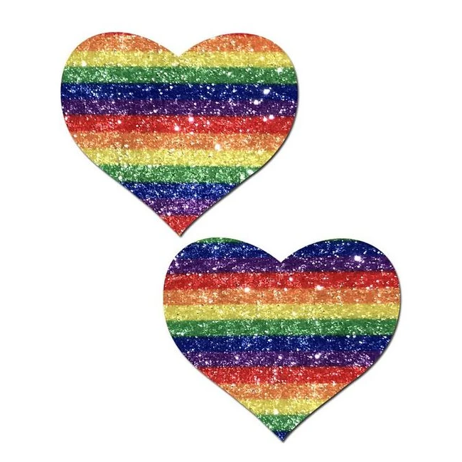 Pastease Glitter Heart - Fit & Sizing