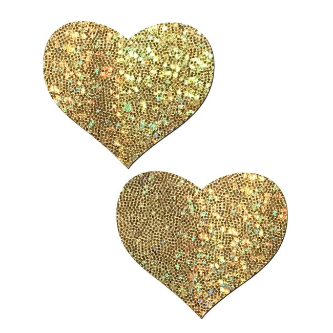 Pastease Glitter Heart - Fabric & Feel