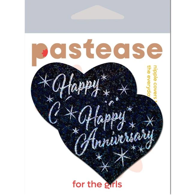 Pastease Happy Anniversary Heart - Design Details