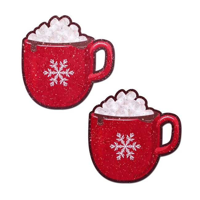 Pastease Hot Cocoa Pasties - Fabric & Feel