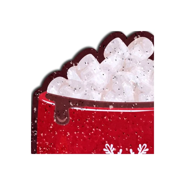 Pastease Hot Cocoa Pasties - Design Details