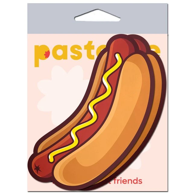 Pastease Hotdog W/ Mustard - Fabric & Feel