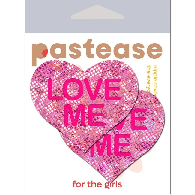 Pastease Liquid Pink Heart Love Me - Fabric & Feel