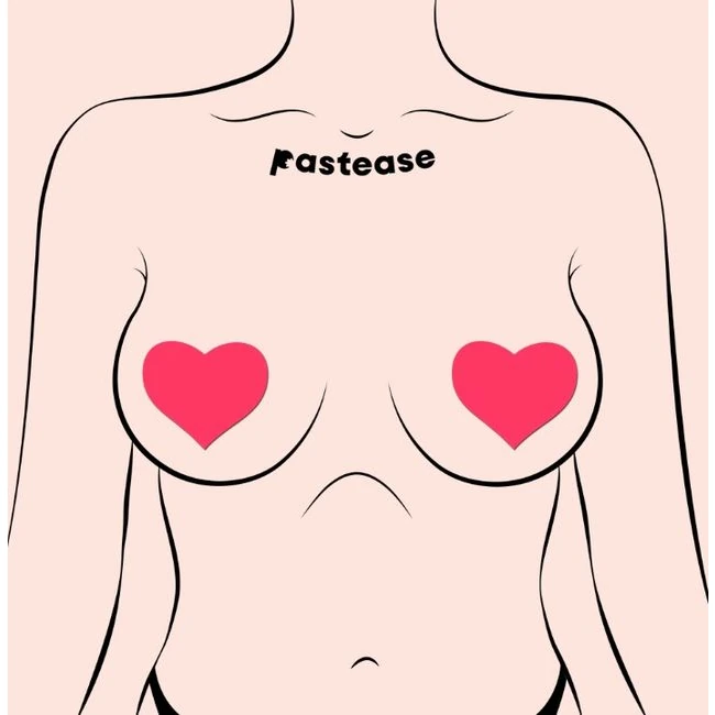 Pastease Love Glow in the Dark Neon Pink Hearts - What Is the Pastease Love Glow in the Dark Neon Pink Hearts?