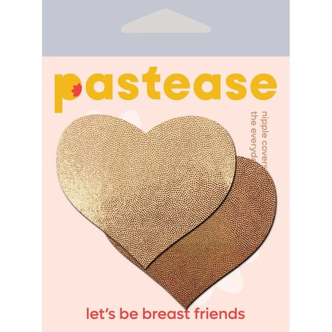 Pastease Love Liquid Rose Gold Heart - Fabric & Feel
