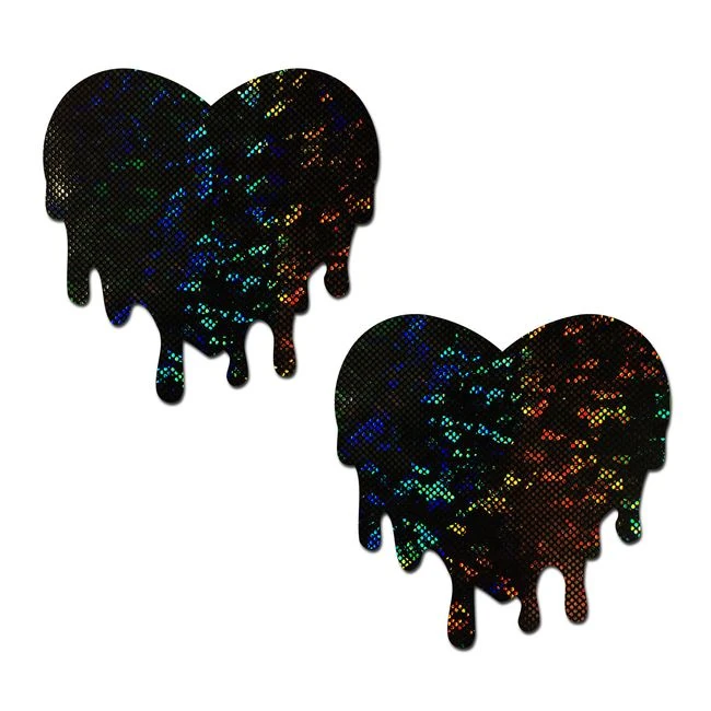 Pastease Melty Heart Disco Ball Black - Fabric & Feel