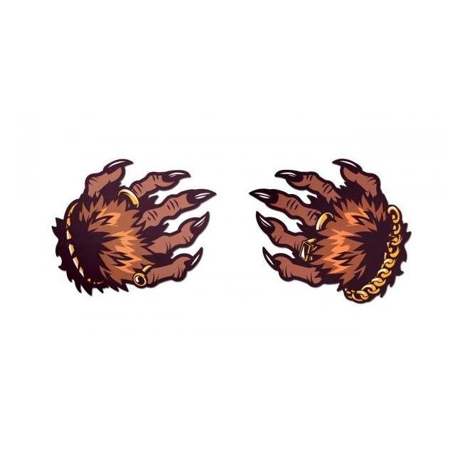 Pastease Monster Hands - Fabric & Feel