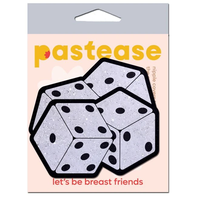 Pastease Pair of Fuzzy Dice - Fabric & Feel