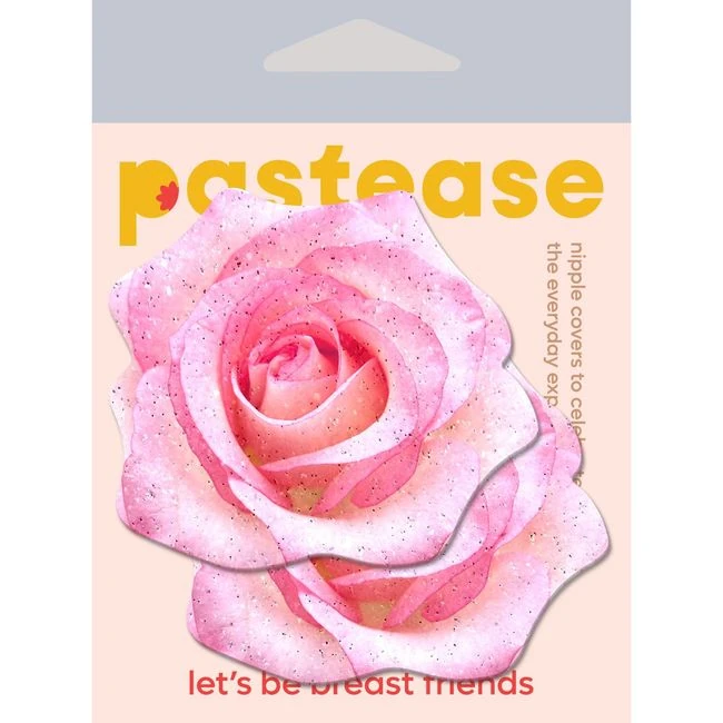 Pastease Pink Glitter Velvet Rose Pink - Fit & Sizing
