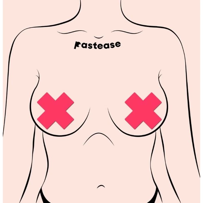 Pastease Plus X Glow In The Dark - Fabric & Feel