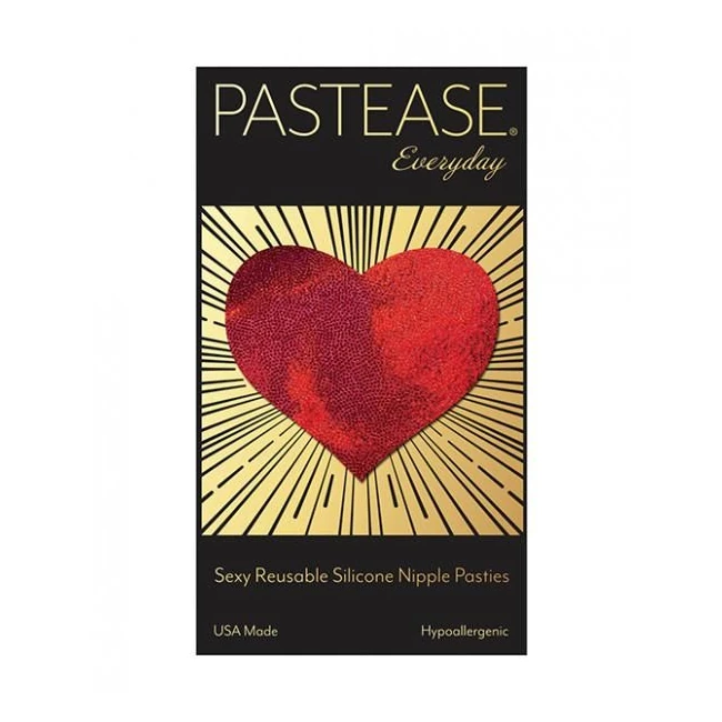 Pastease Reusable Liquid Heart - Fabric & Feel