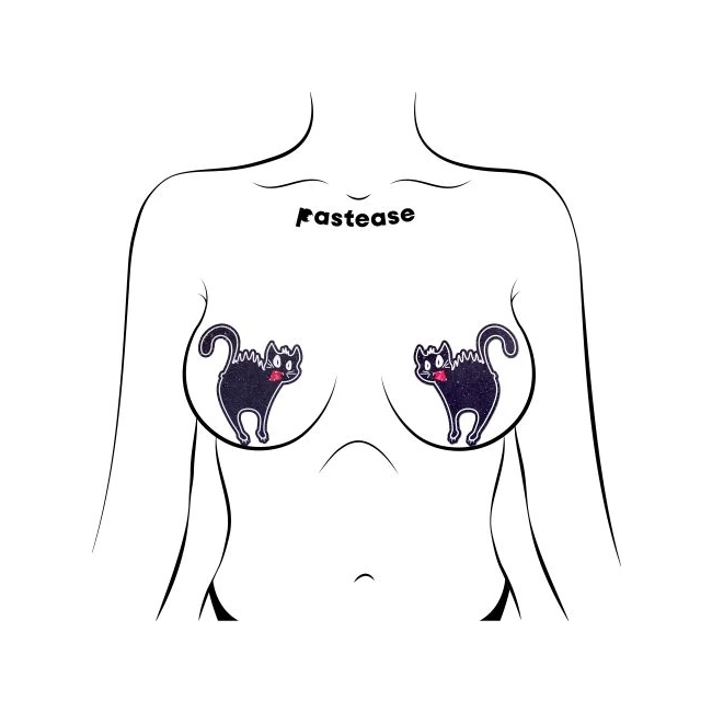 Pastease Scaredy Cat Hissing Kitty - Fabric & Feel