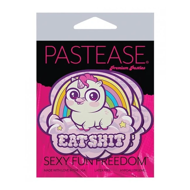 Pastease Scummy Bears Eat Shit Cloud Rainbow O/s - Fabric & Feel