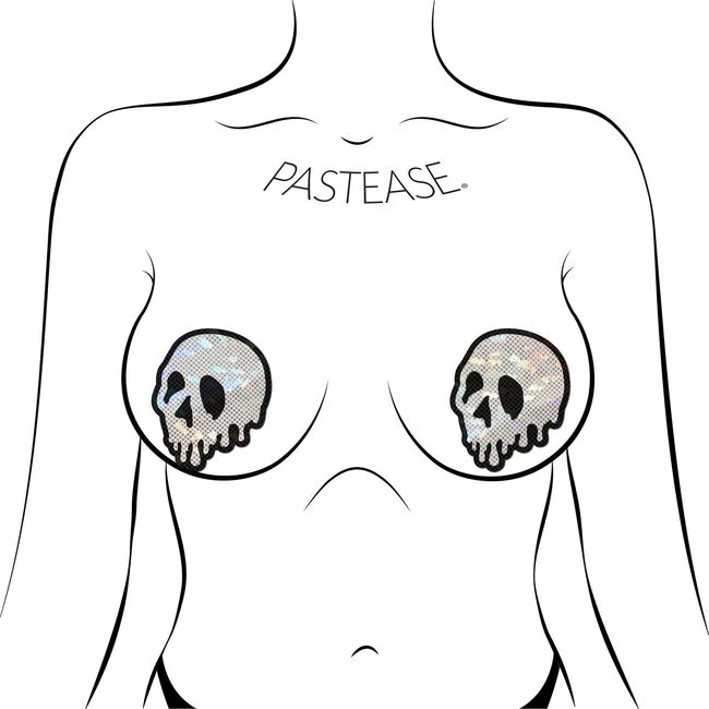 Pastease Skull Melt Shattered Glass - Fabric & Feel
