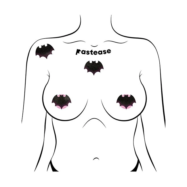 Pastease Small Liquid Bats - Fabric & Feel