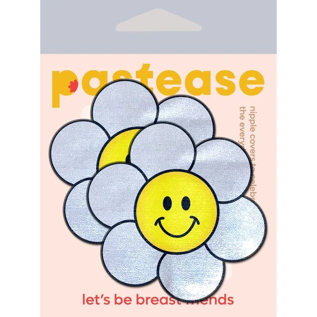 Pastease Smiling Flower Happy Face - Fabric & Feel