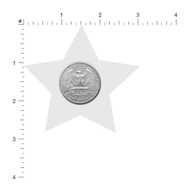 Pastease Sparkle Black Stars - Design Details