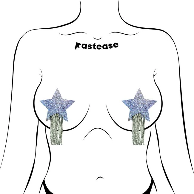 Pastease Star Tassel Silver - Fit & Sizing