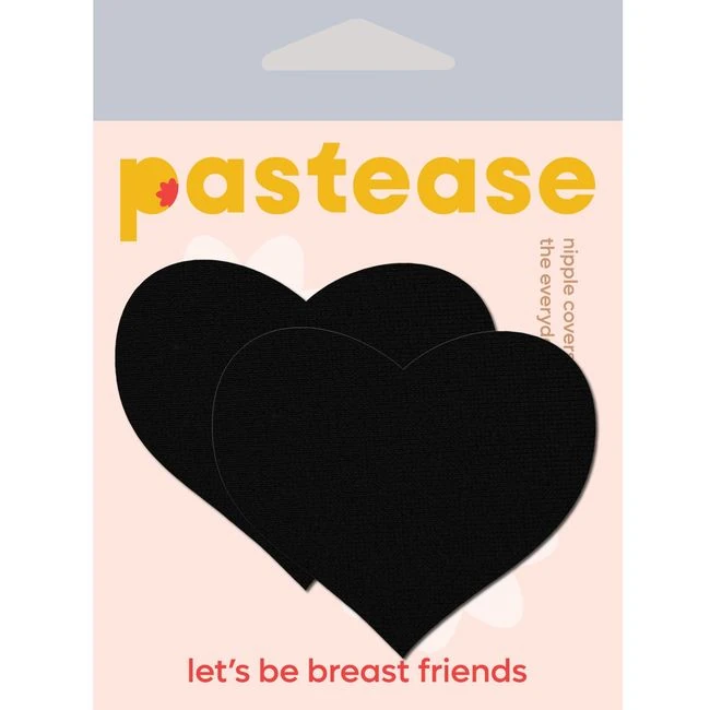 Pastease Sweety Heart Black - Fabric & Feel