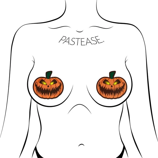 Pastease Terrifying Jack-o- Lanterns - Fabric & Feel