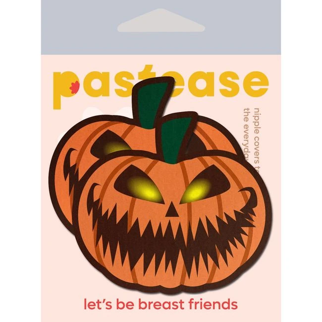 Pastease Terrifying Jack-o- Lanterns - Design Details