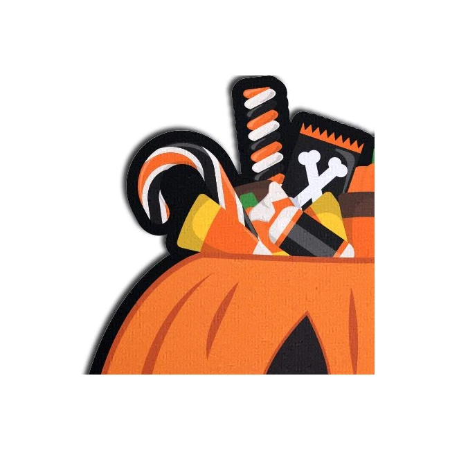 Pastease Trick or Treat Pumpkin W/ Candy - Design Details
