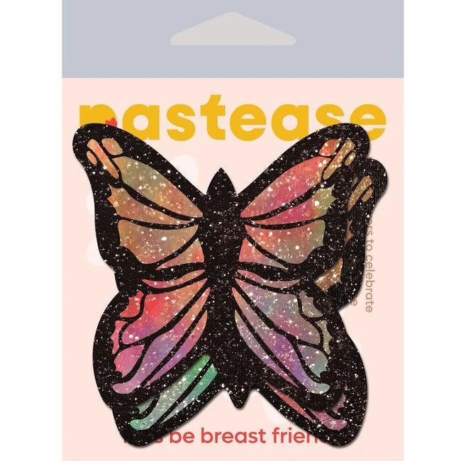 Pastease Trippy Butterfly Melt Rainbow Glitter - Fabric & Feel