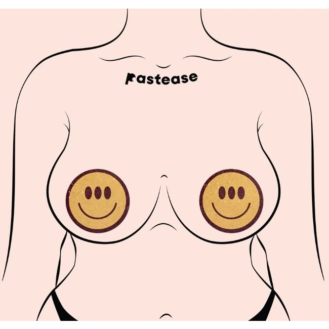 Pastease Trippy Smiley Faces - Fit & Sizing