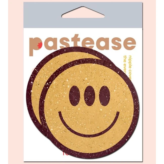 Pastease Trippy Smiley Faces - Bold Faces for Festival Outfits