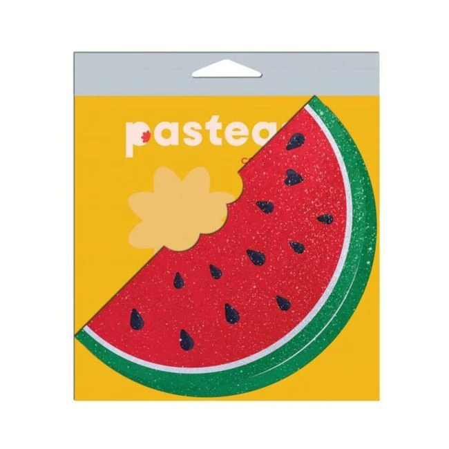 Pastease Watermelon W/ Bite Full Coverage - Fabric & Feel